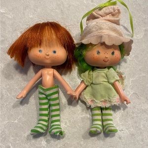 Strawberry shortcake dolls , American Greeting 1979